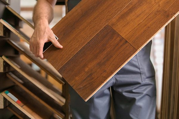 Laminate Flooring sample